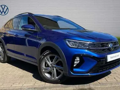 Used VW Taigo R-line 110 HP (80 kW) 2024 Blue SUV