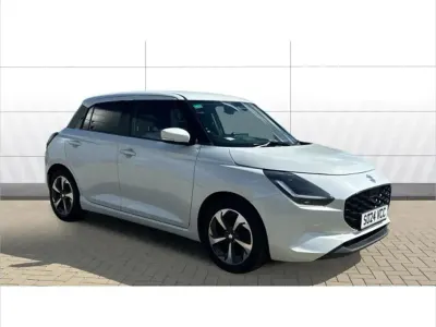 Used Suzuki Swift 82 HP (60 kW) 2024 White Hatchback