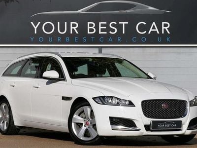 Used 2020 Jaguar XF Sportbrake Portfolio Estate | £17,977 (Fair price)