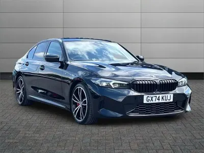 Used BMW 320 M Sport 187 HP (137 kW) 2024 Black Sedan