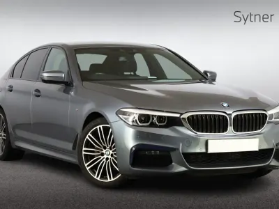 Used BMW 520 M Sport 187 HP (137 kW) 2020 Blue