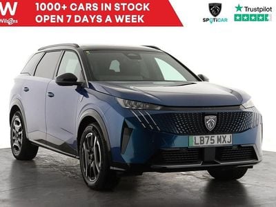 Blue New 2025 Peugeot 5008 GTi Hatchback | £38,999 (Super price)