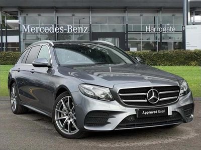 Used Mercedes E400 AMG line 334 HP (245 kW) 2019 Grey Estate
