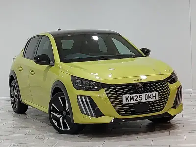Used Peugeot 208 GTi 101 HP (74 kW) 2025 Yellow Hatchback