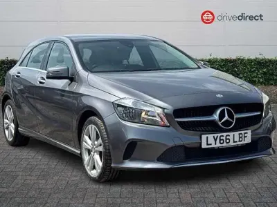 Used Mercedes A180