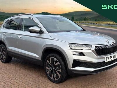 Silver New 2025 Skoda Karoq SE L SUV | £28,170 (Good price)