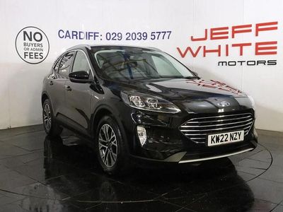 Used Ford Kuga Titanium 2022 Black SUV