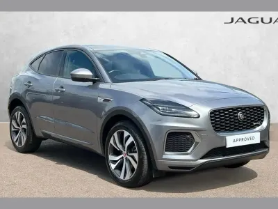Used Jaguar E-Pace R-Dynamic 204 HP (150 kW) 2022 Grey SUV