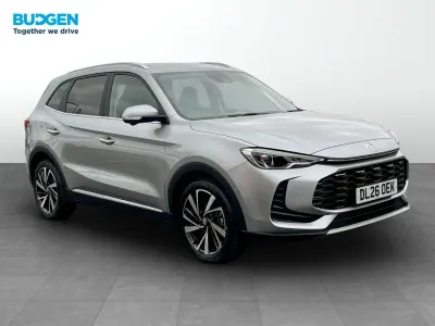 New MG ZS Trophy 2026 Silver SUV