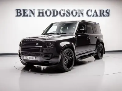 Used Land Rover Defender HSE Dynamic 300 HP (220 kW) 2023 Black SUV