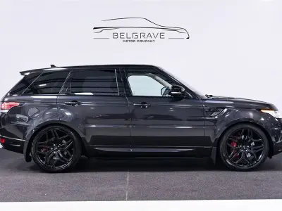 Begagnad Land Rover Range Rover Autobiography Dynamic 510 HK (375 kW) 2015 Grå SUV
