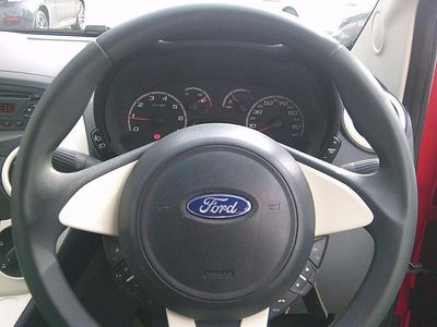 Used Ford Ka Studio 2014 Red Hatchback