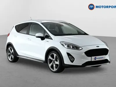 Used Ford Fiesta Active X 125 HP (91 kW) 2018 White Hatchback