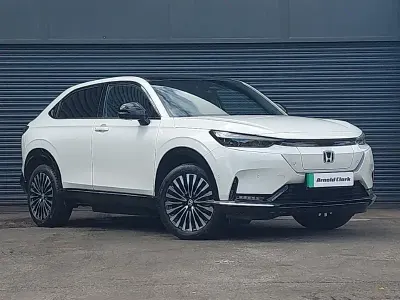 Używany Honda e:Ny1 Advance 150 kW (204 KM) 2024 Biały SUV