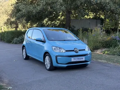 Used VW up! move up! 60 HP (44 kW) 2016 Black Hatchback