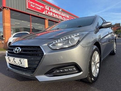 Silver Used 2017 Hyundai i40 SE Estate | £4,290 (Fair price)