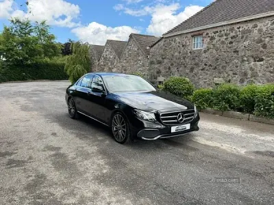 Used Mercedes E220 SE 194 HP (142 kW) 2019 Black Sedan