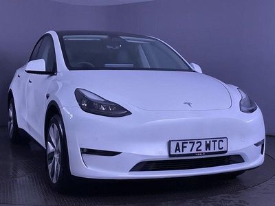 White Used 2022 Tesla Model Y SUV | £25,799 (Fair price)
