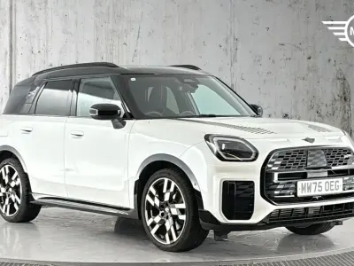 Used Mini Countryman 215 HP (158 kW) 2025 White SUV