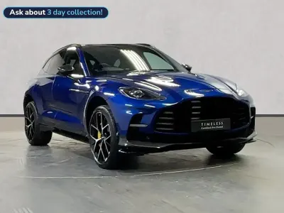 New Aston Martin DBX 707 2025 Blue SUV