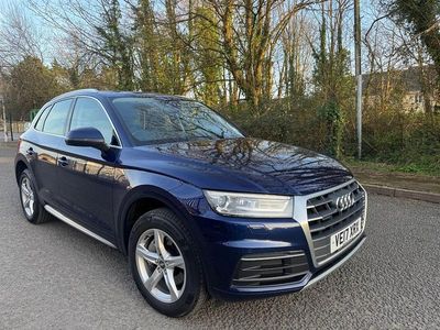 Used Audi Q5 Sport 2017 Blue SUV