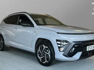 Used Hyundai Kona N Line 129 HP (94 kW) 2025 Grey SUV