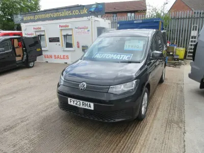 Used VW Caddy Pro 122 HP (89 kW) 2023 Black MPV