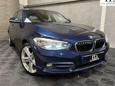 Used BMW 116 Sport Line 116 HP (85 kW) 2017 Hatchback