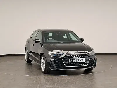 Used Audi A1 S-Line 95 HP (69 kW) 2023 Black SUV