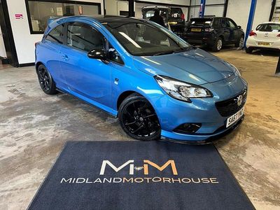 Used Vauxhall Corsa Edition 2017 Blue Hatchback
