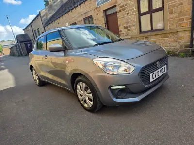 Used Suzuki Swift SZ3 90 HP (66 kW) 2018 Silver Hatchback