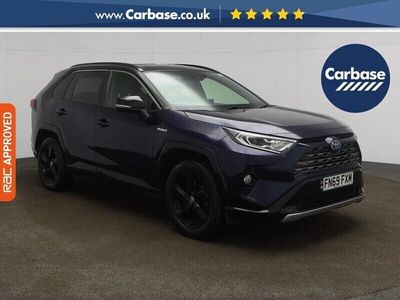 used Toyota RAV4 Hybrid 