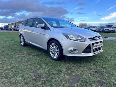 Used Ford Focus Titanium 125 HP (91 kW) 2012 Silver Estate