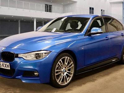 Used BMW 335 M Sport 2016 Blue Sedan