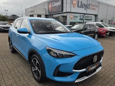 Used MG HS Trophy 162 HP (119 kW) 2023 Blue SUV