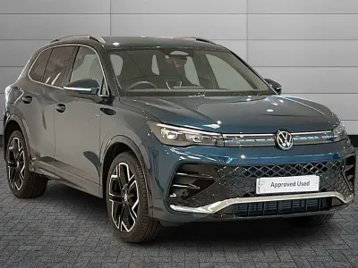 Used VW Tiguan R-line 148 HP (108 kW) 2024 Blue SUV