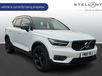 Used Volvo XC40 R-Design 156 HP (114 kW) 2019 SUV