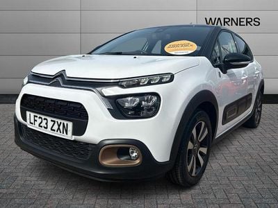 Używany Citroën C3 PureTech 82 KM (60 kW) 2023 Biały Hatchback