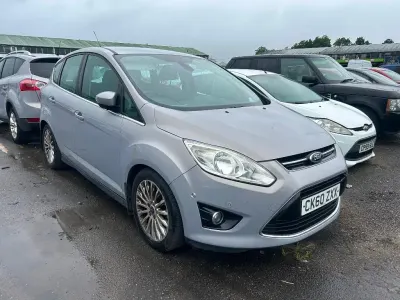 Used Ford C-MAX Titanium 2010 Silver MPV