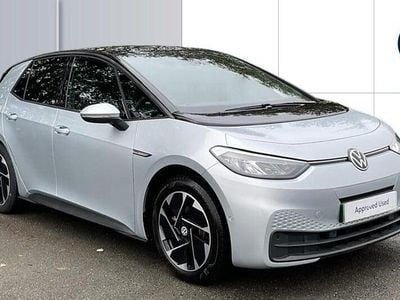 Silver Used 2023 VW ID.3 Pro Performance Hatchback | £17,898 (Fair price)