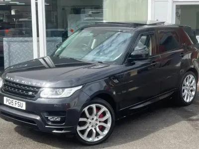Second-hand Land Rover Range Rover Autobiography Dynamic 306 CP (225 kW) 2015 SUV