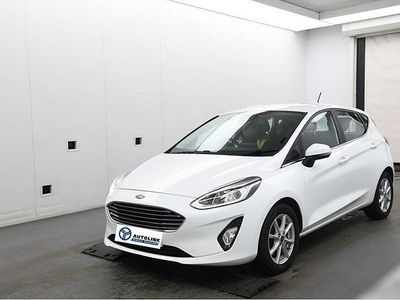 Used Ford Fiesta Zetec 100 HP (73 kW) 2017 White Hatchback