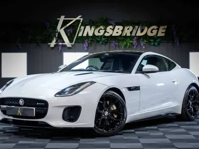 Used Jaguar F-Type R-Dynamic 300 HP (220 kW) 2019 White Coupe