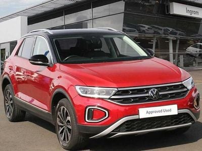 Używany VW T-Roc Style 110 KM (80 kW) 2023 Czerwony SUV
