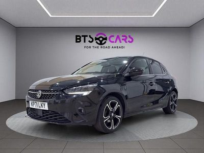 Used Vauxhall Corsa Edition 75 HP (55 kW) 2022 Black Hatchback