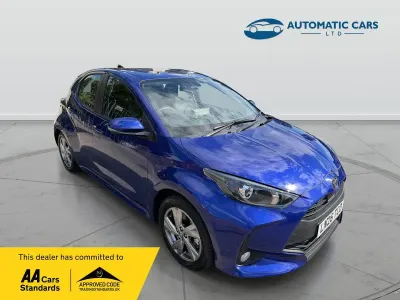 New Toyota Yaris 116 HP (85 kW) 2026 Blue Hatchback