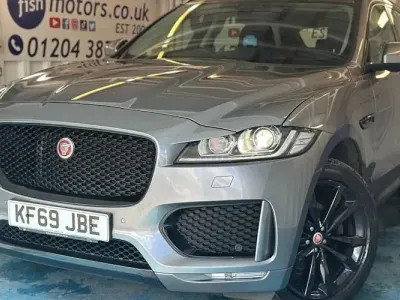 Used Jaguar F-Pace