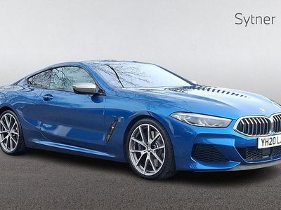 Used BMW M850 Comfort Edition 523 HP (384 kW) 2020 Blue Coupe