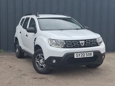 Used Dacia Duster Essentiel 100 HP (73 kW) 2020 White SUV