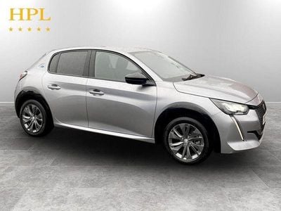 Used Peugeot e-208 Allure+ 100 kW (136 HP) 2023 Grey Hatchback